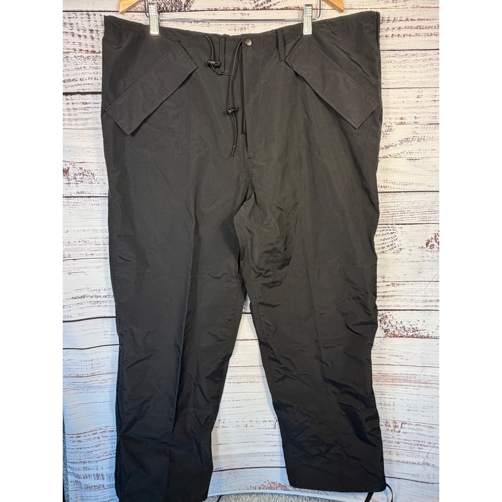 Tru-Spec H2O ECWCS Trousers Mens XL Regular Black Waterproof Tactical Pants